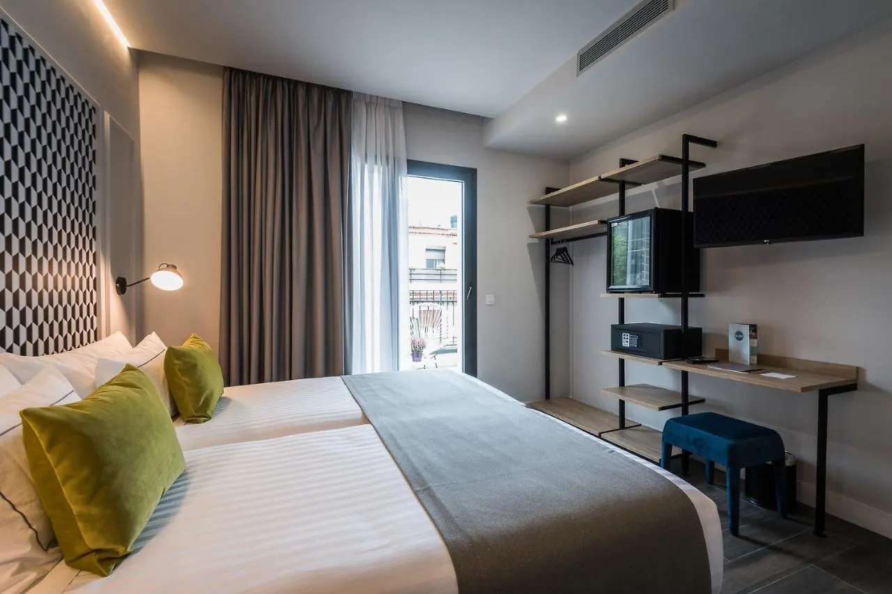 Intelier Victoria Hotell San Sebastián 2*,
