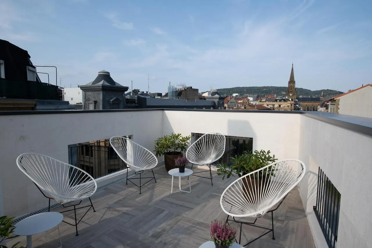 Intelier Victoria Hotell San Sebastián